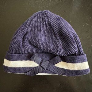 NWOT Old Navy Navy Blue Sailor Style Fashion Hat for Newborn Sz 3-6mon